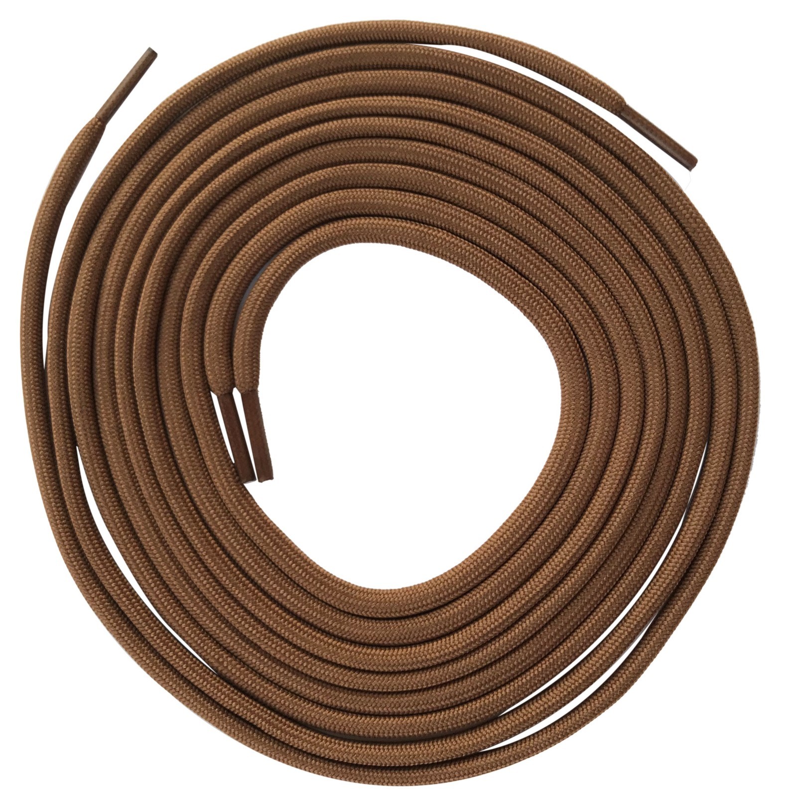 Strong round shoe / boot laces for hiking work 36 38 40 45 48 54 inch 6 7 8 eye