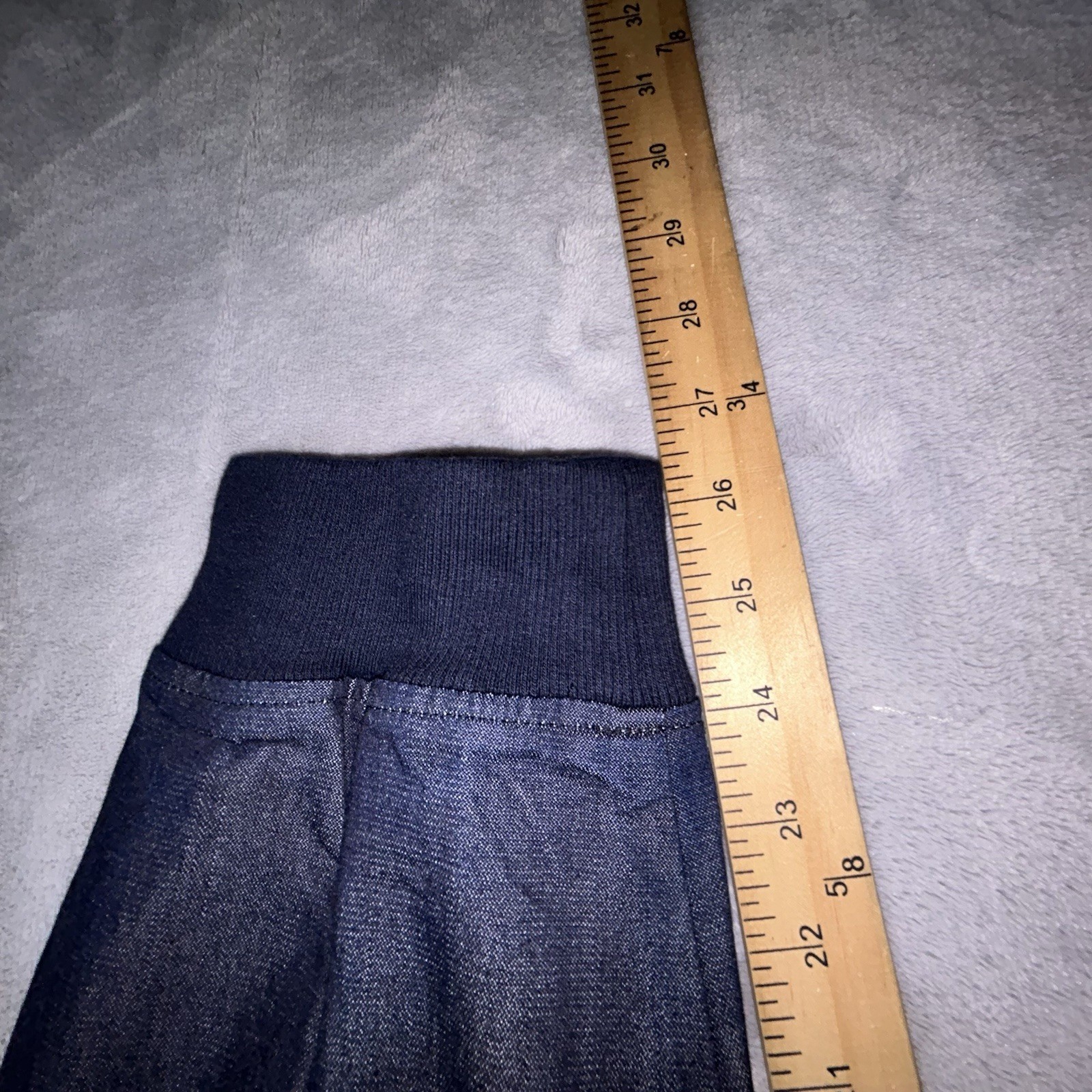 Tonbow Tokyo Jogger Pants Mens L Made in Japan Corduroy Colorblock Elastic Waist