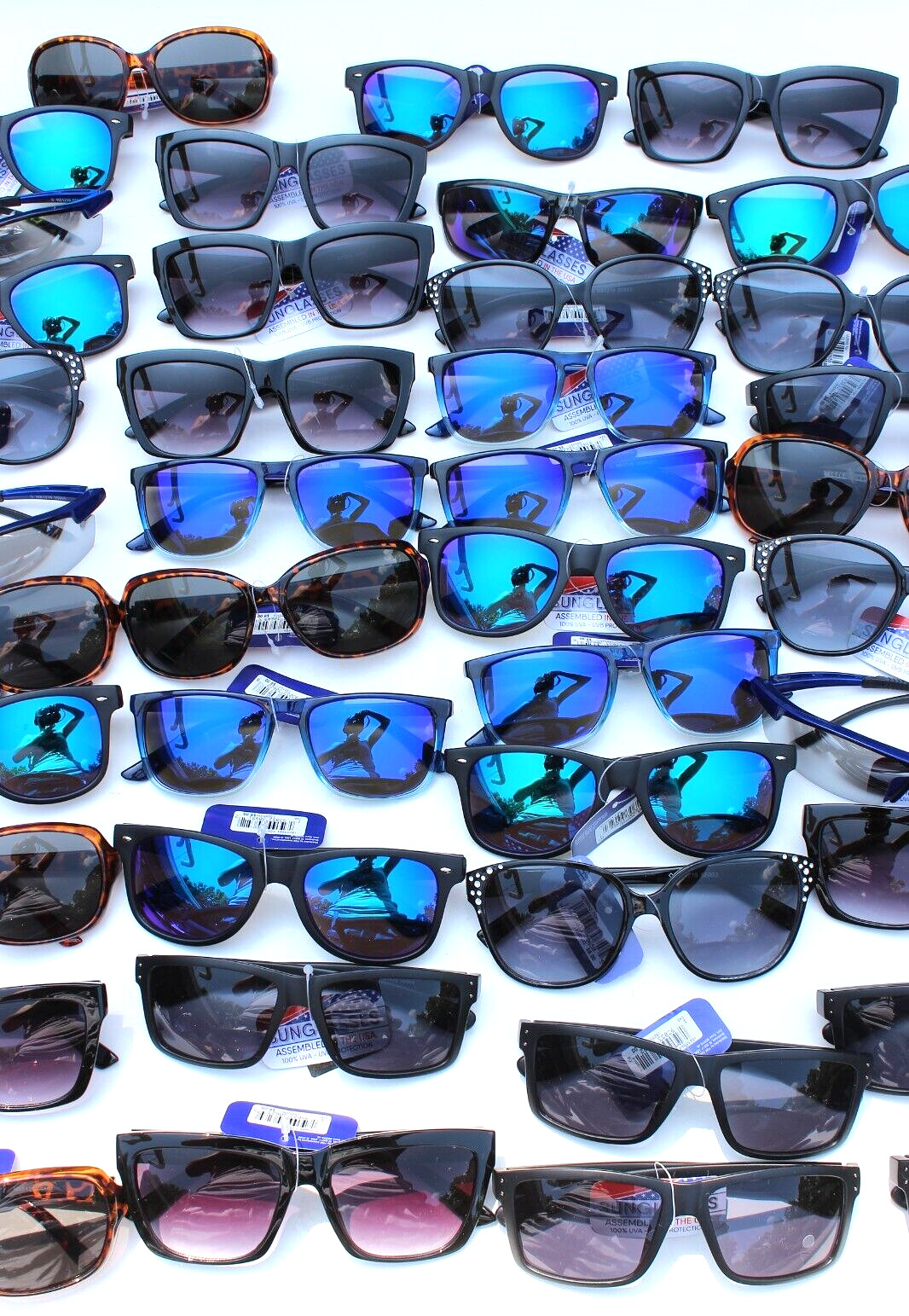 Wholesale Lot 75 Foster Grant FGX INT Asst Sunglasses USA Made NWT Retail $675
