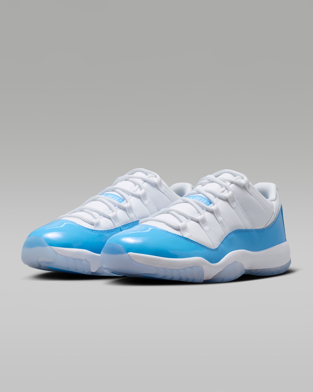 Nike Air Jordan 11 Retro Low Shoes White University Blue FV5104-100 Men’s NEW