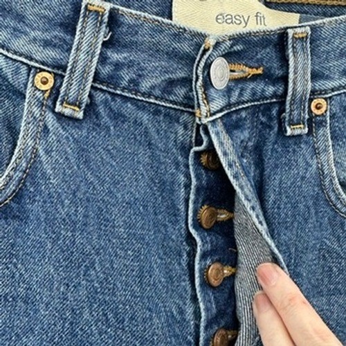 VTG Gap (SET of 2) Blue Jeans Bundle Classic Fit Easy Fit High Rise Denim 10 90s
