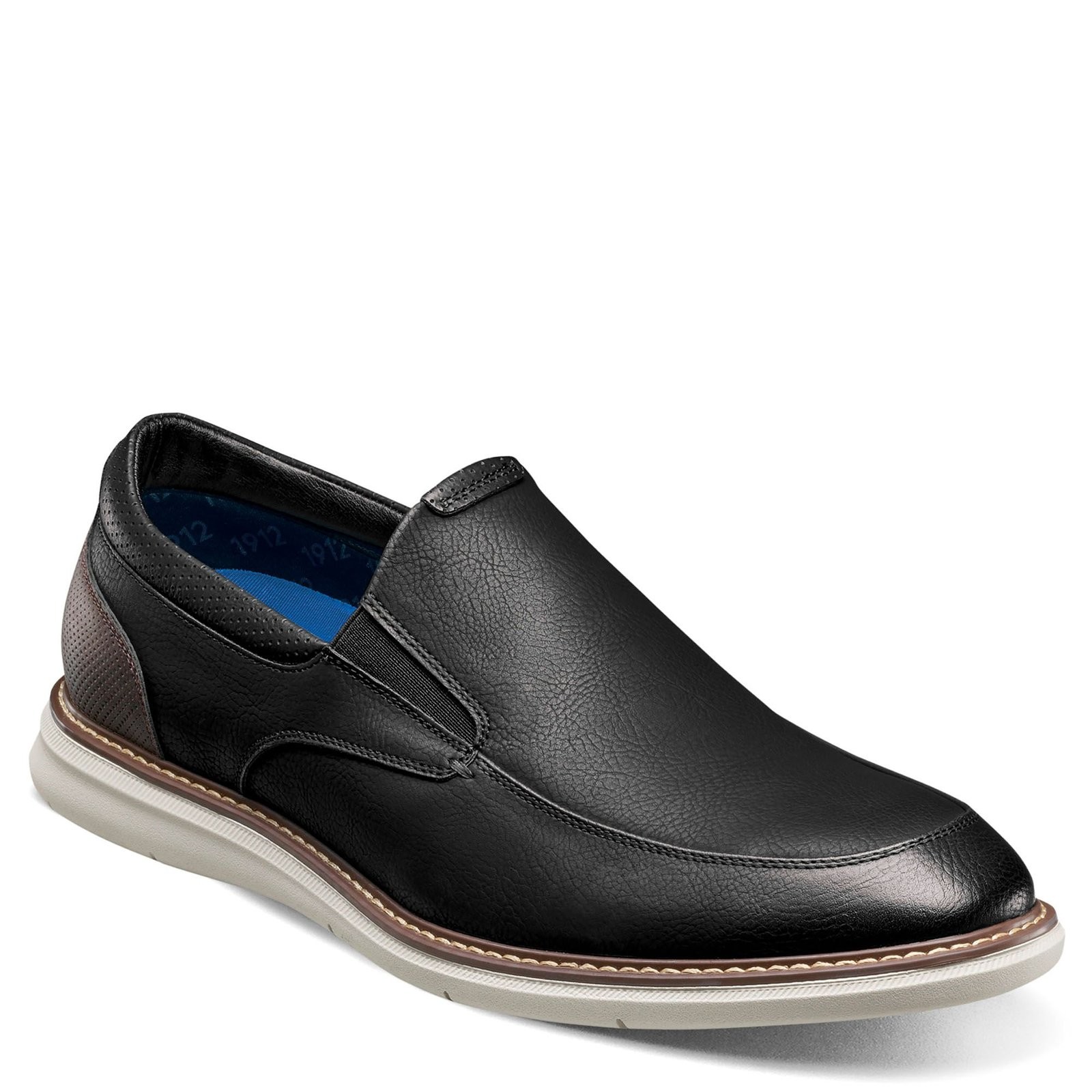 Nunn Bush Chase Casual Slip-On Men’s Slip On 8.5 D(M) US – Black