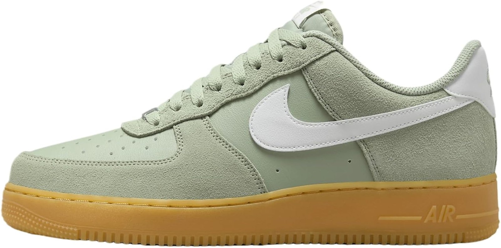 Nike Air Force 1 ’07 LV8 Men’s Shoes (FQ8714-300, Jade Horizon/Gum Light Brown/)