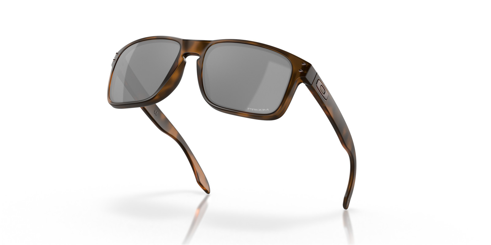 Oakley Holbrook Matte Brown Tortoise/Prizm Black 57 mm Sunglasses OO9102-F455