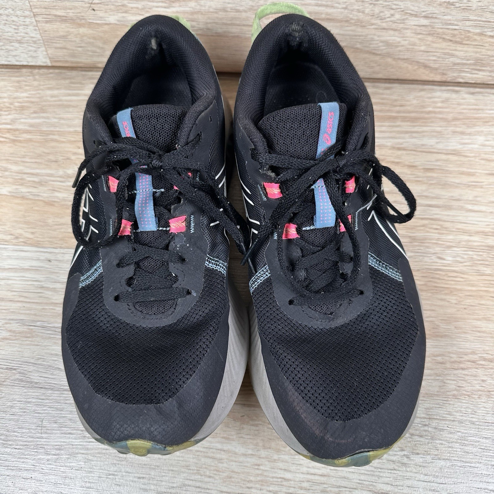 Asics Gel-Excite Trail 2 Womens Size 10 Gray Pink Trail Running Shoes Sneakers