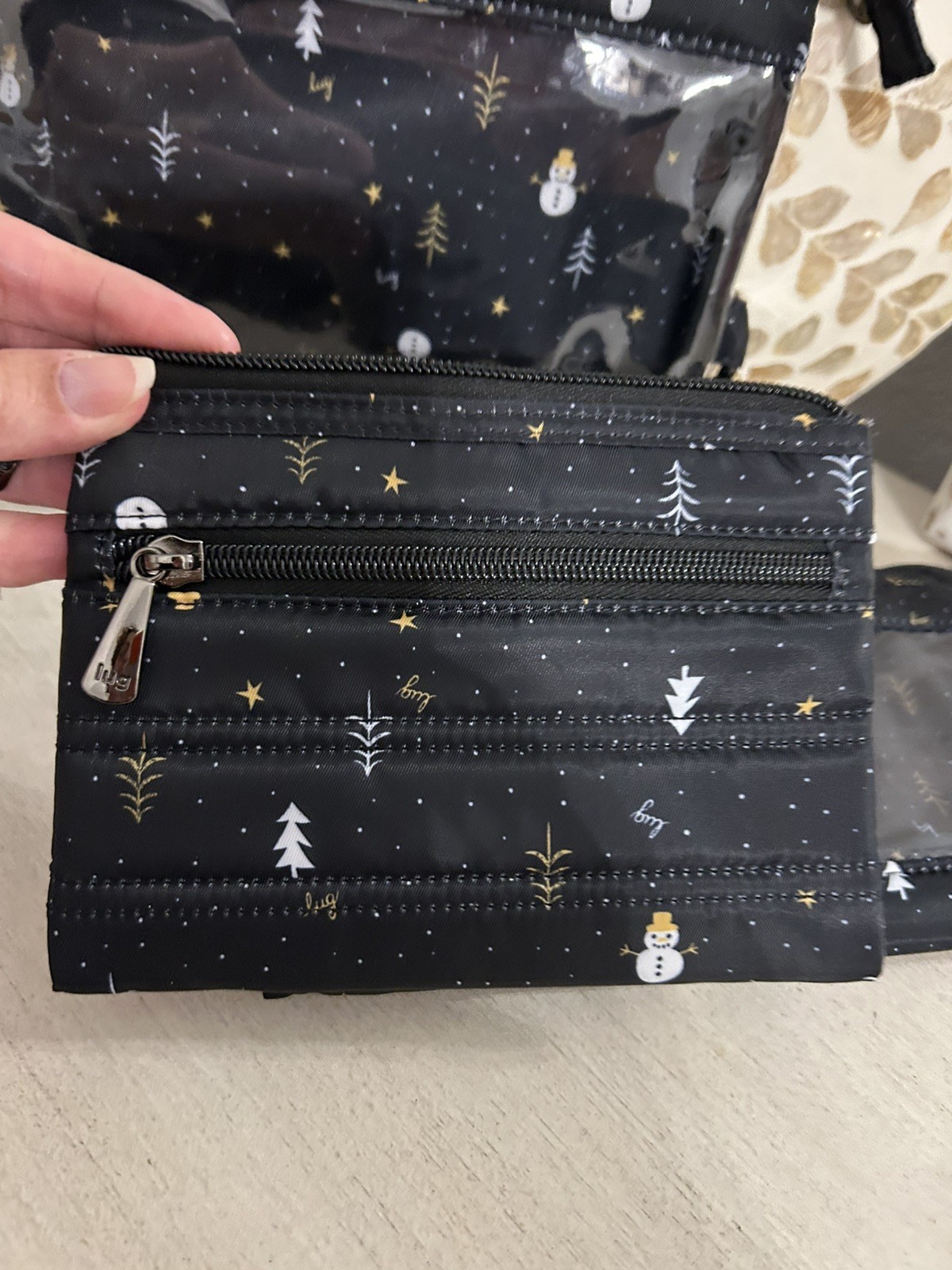 Lug Transport – Snowman Tree 3 Piece NWOT