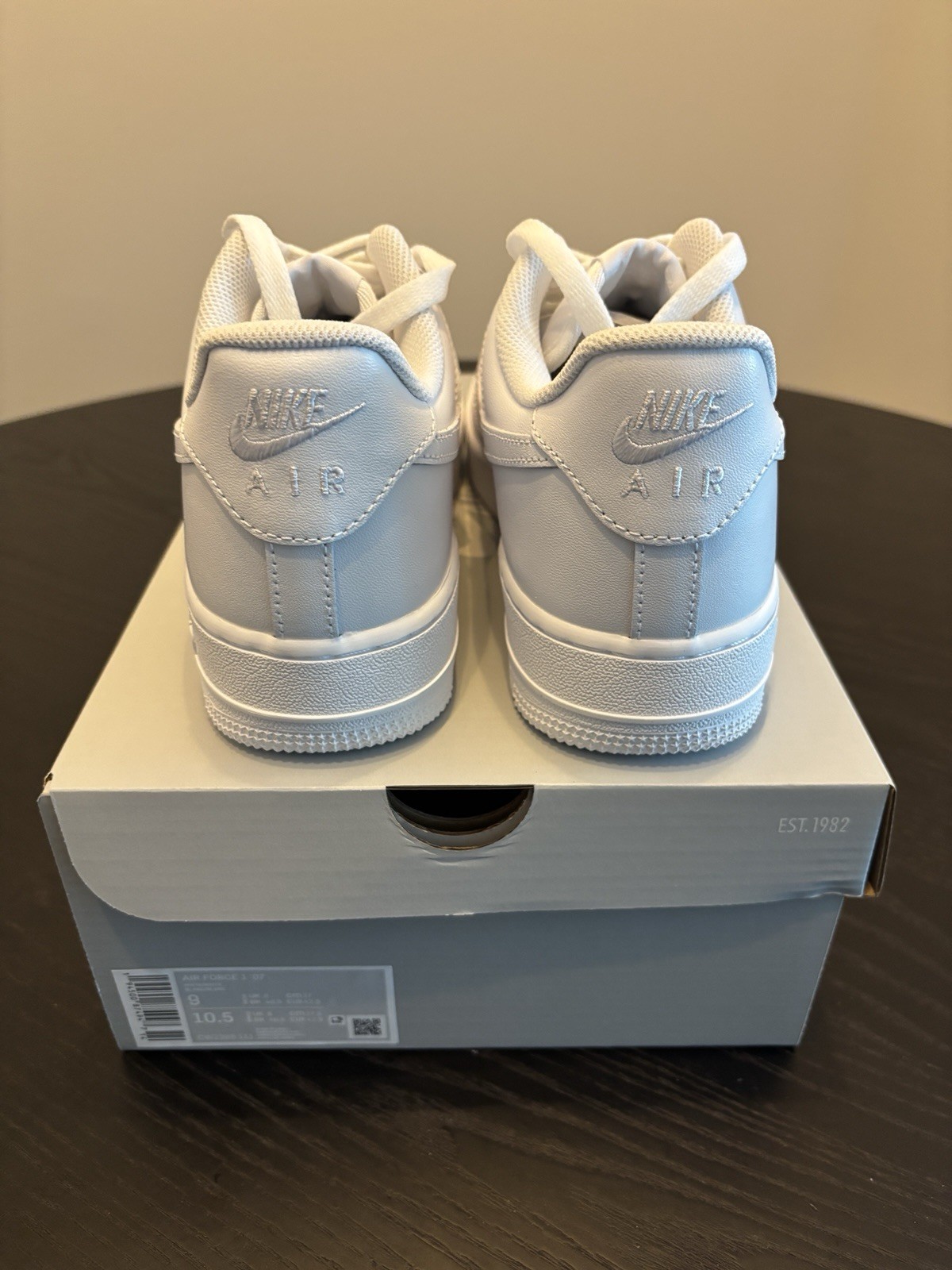 Size 9 – Nike Air Force 1 White