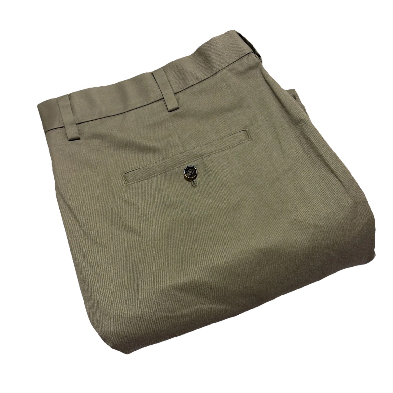 BROOKS BROTHERS Clark Fit Stretch Lightweight Khaki Advantage Chino Pants 40×30