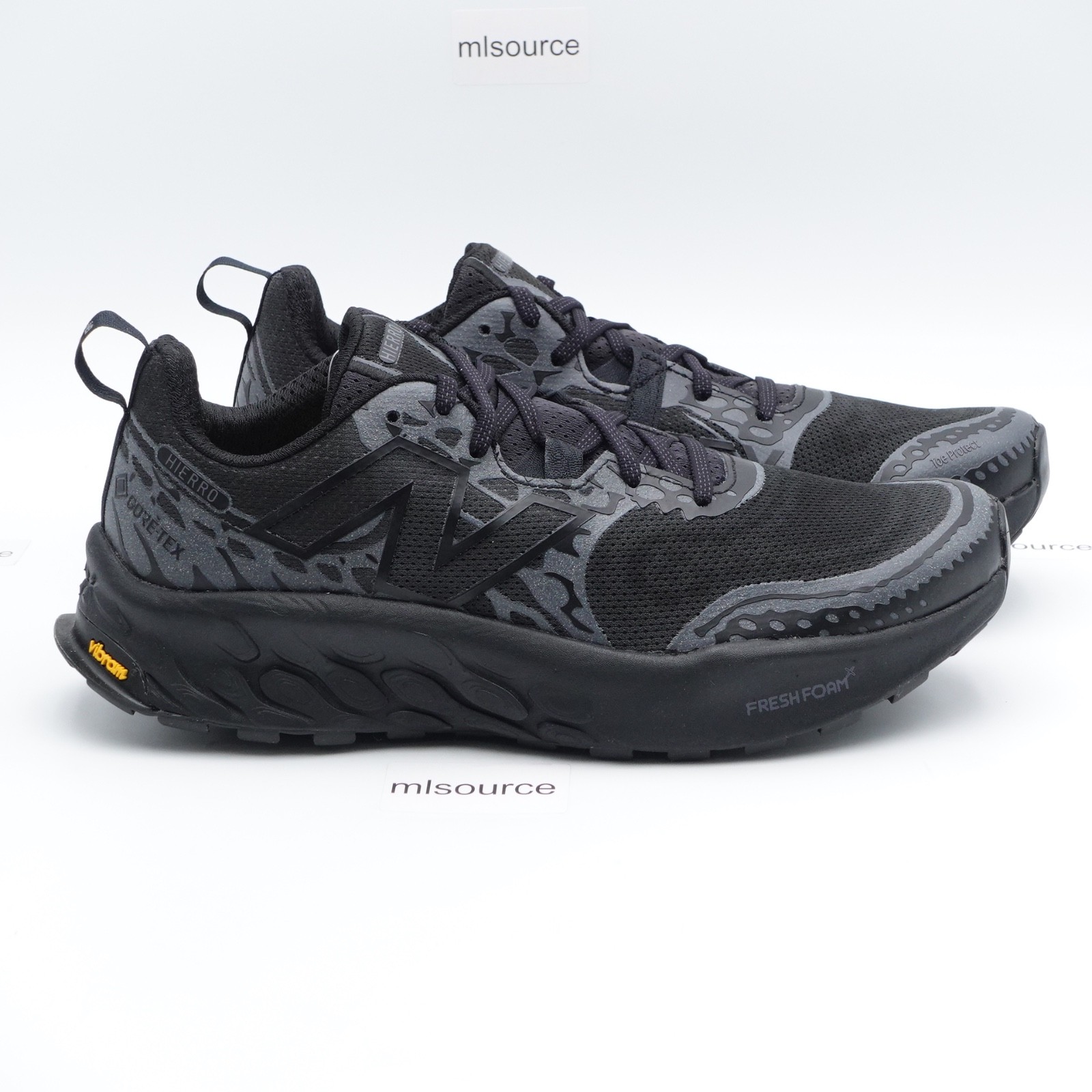 Size 10 Men’s New Balance Fresh Foam X Hierro V8 Gore-Tex GTX Trail Running Shoe