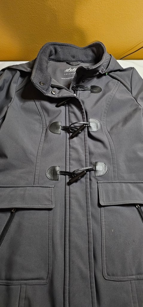 Selby Collection Water Resistant & Windproof Toggle Coat