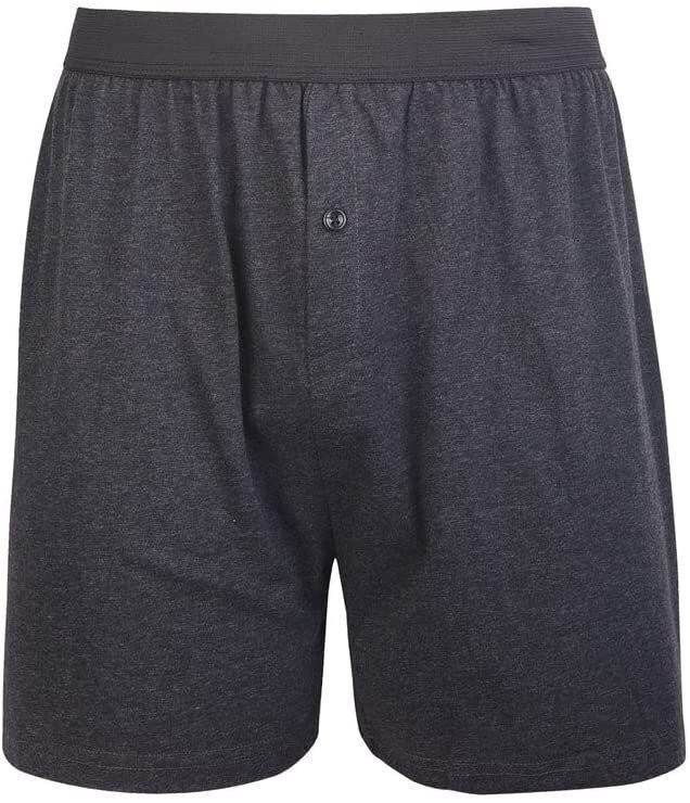 Knocker Men’s Cotton Knit Boxers 3-Pack