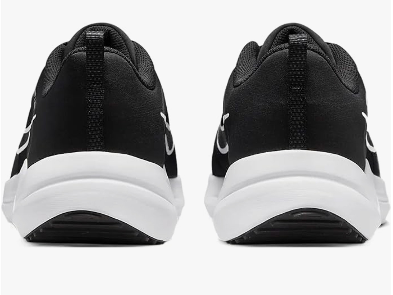 NIKE DOWNSHIFTER 12 4E BLACK / WHITE MEN’S SHOES SNEAKERS DM919 001