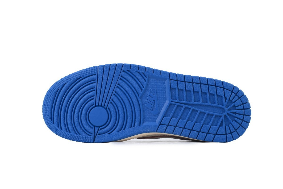 DM7866-104 Fragment Design x Travis Scott x Air Jordan 1 Retro Low
