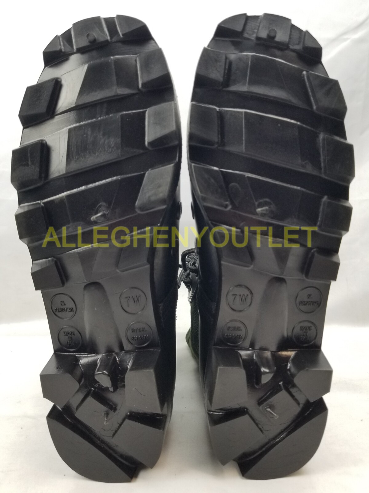 Vietnam Jungle Boots, 8″ Leather / Canvas, Military Army Tactical, MADE IN USA