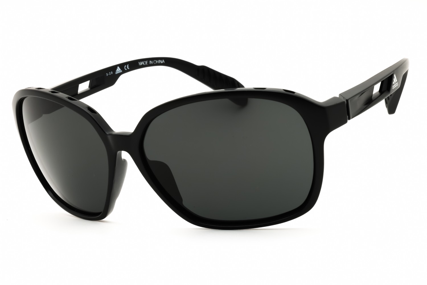 ADIDAS ADSP13-01A-62 Sunglasses Frame Size 62mm 125mm 13mm BLACK Women