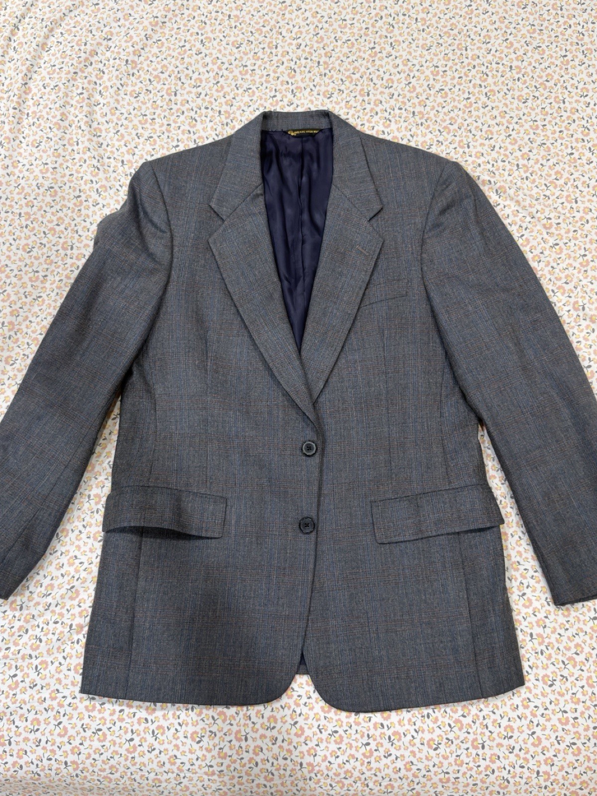 Oxxford Clothes Fifth Avenue Super 100’s Wool Blazer EU 52
