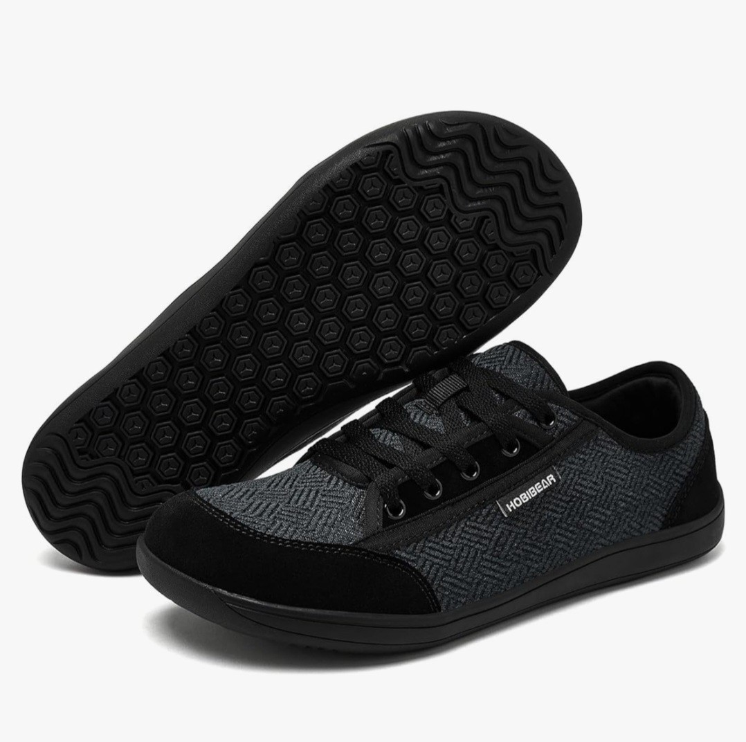 HOBIBEAR Barefoot Minimalist Black Women’s Shoes Size 42 / 11 BRAND NEW