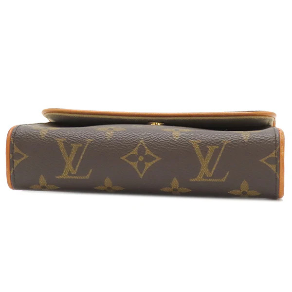 Louis Vuitton Pochette Florentine Waist Bag M51855 Monogram Unisex #HDB599