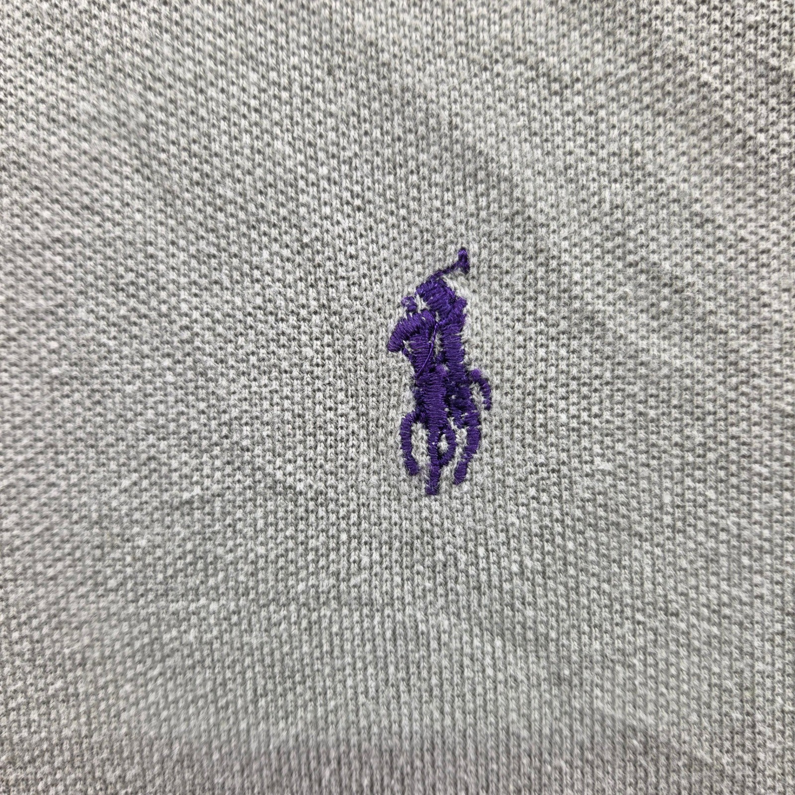 POLO SPORT Vintage 90s Pique Short Sleeve Polo Shirt Mens XL 100% COTTON
