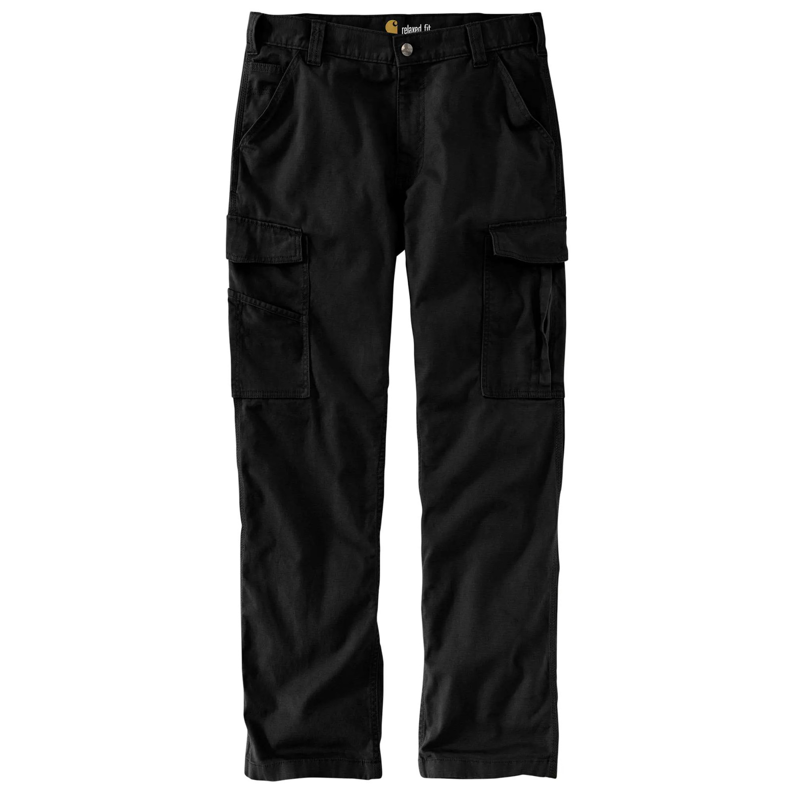 Carhartt Men’s Relaxed Straight Rigby Cargo Pant Black 32 x 32