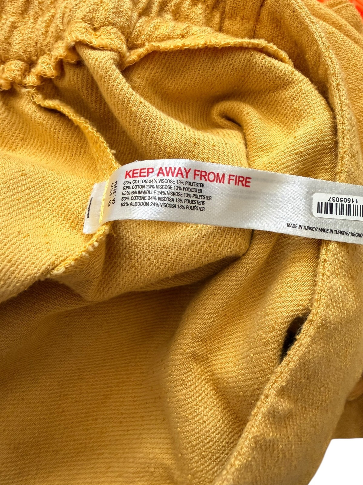 Free People Maritza Culotte Set Yellow Large