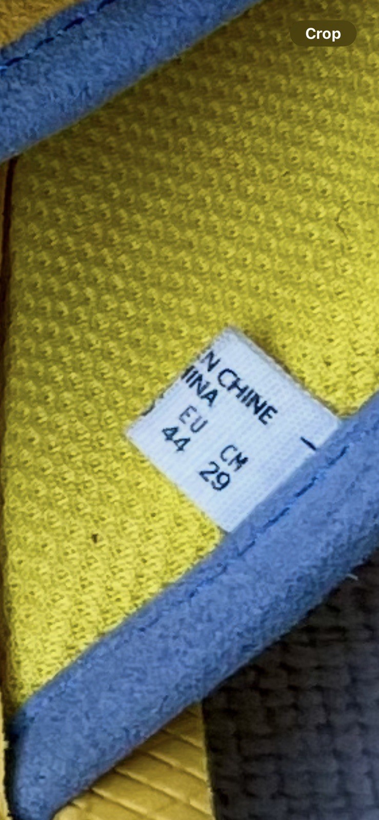 GOLF WANG x Suicoke KAW-CAB Lemon Yellow Sandals – Size US 11 (EU 44)