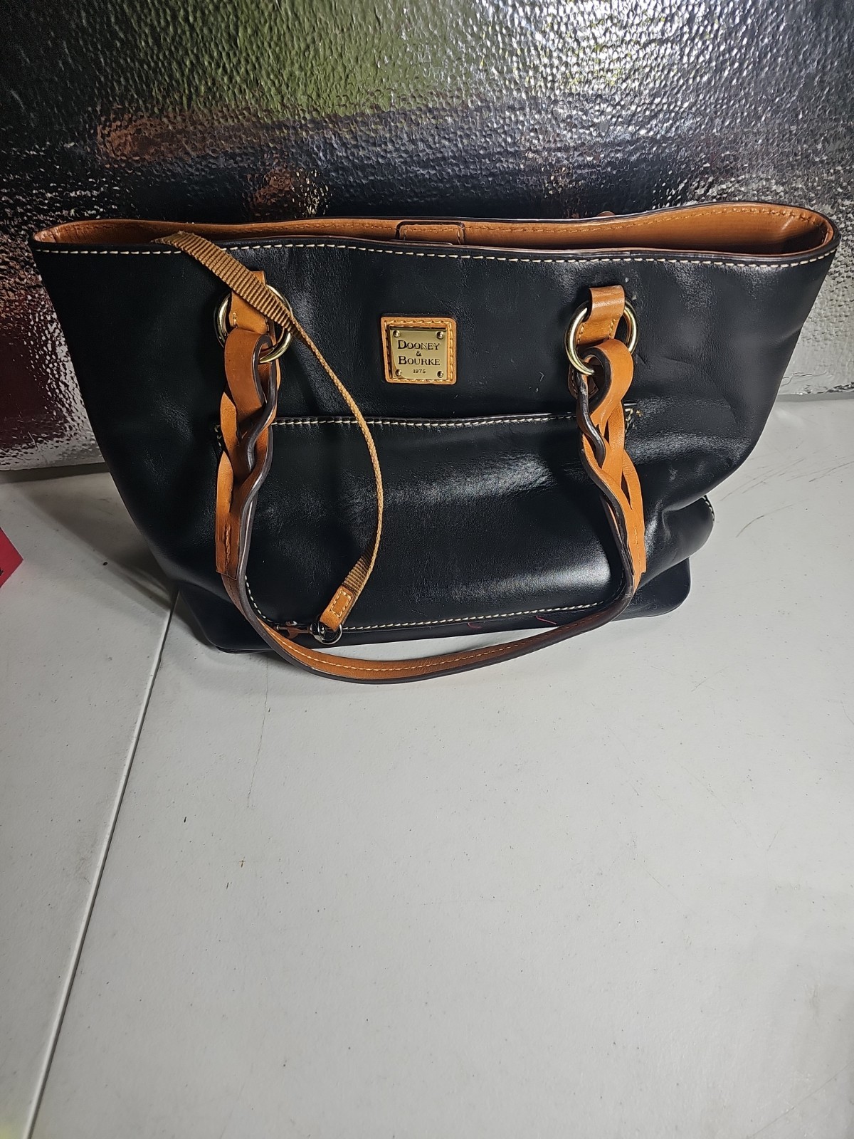 Dooney & Bourke Tammy Tote, from the Wexford Leather Collection Pre-owned