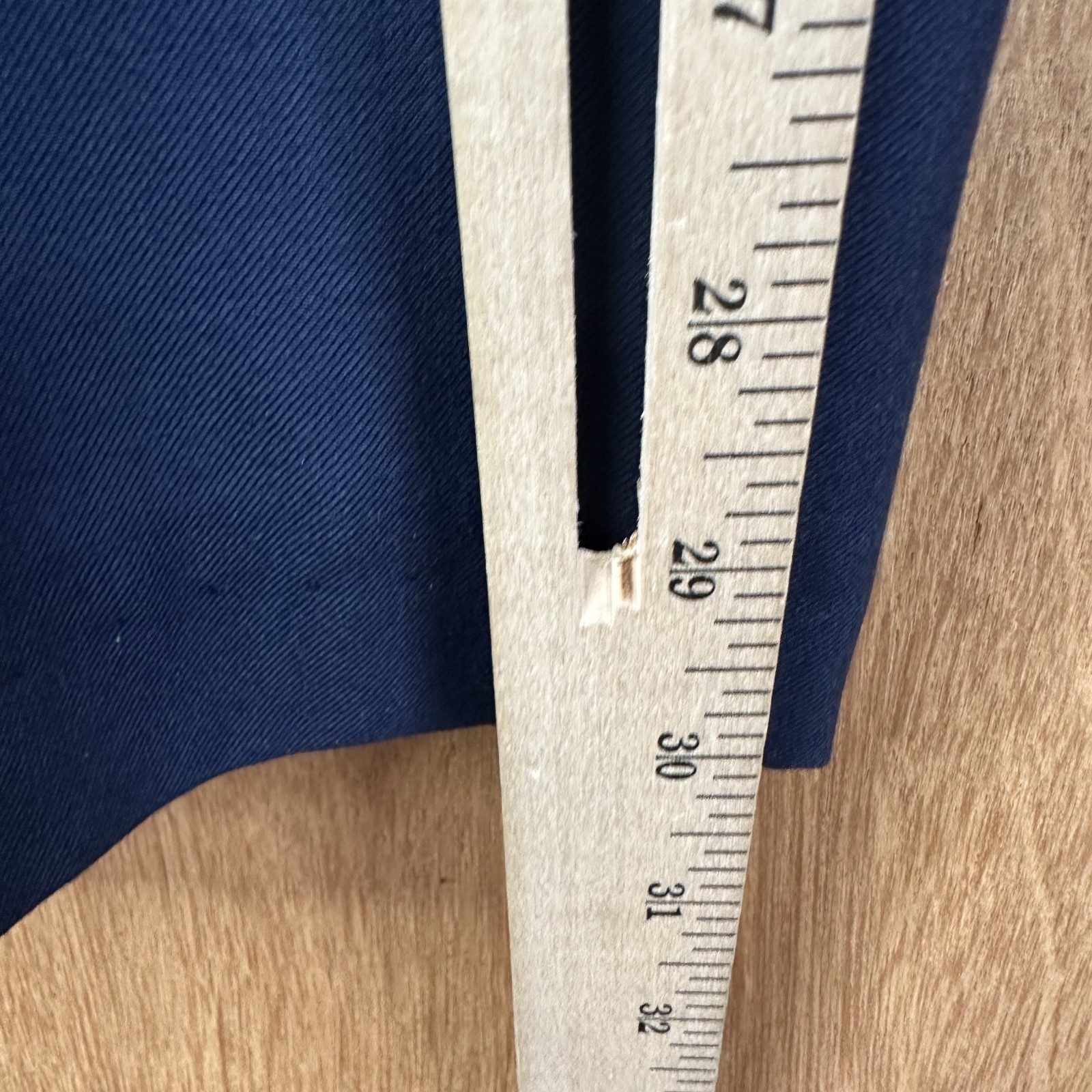 Michael Kors Suit Mens 50R Navy Blue Sport Fabric Pants 38×30 Flat Front Solid