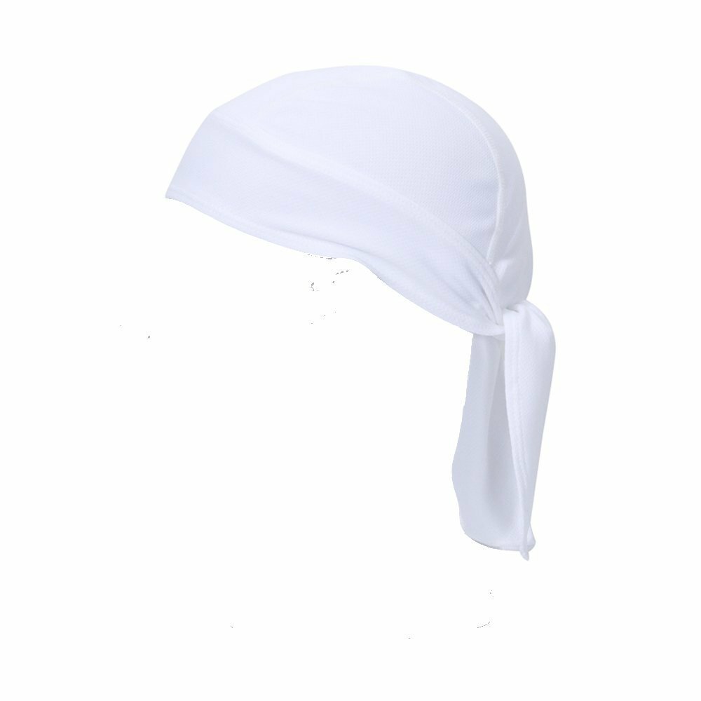 2-Pack Cooling Helmet Liner Do Rag Skull Cap for Men Head Scarf for Motorcycle