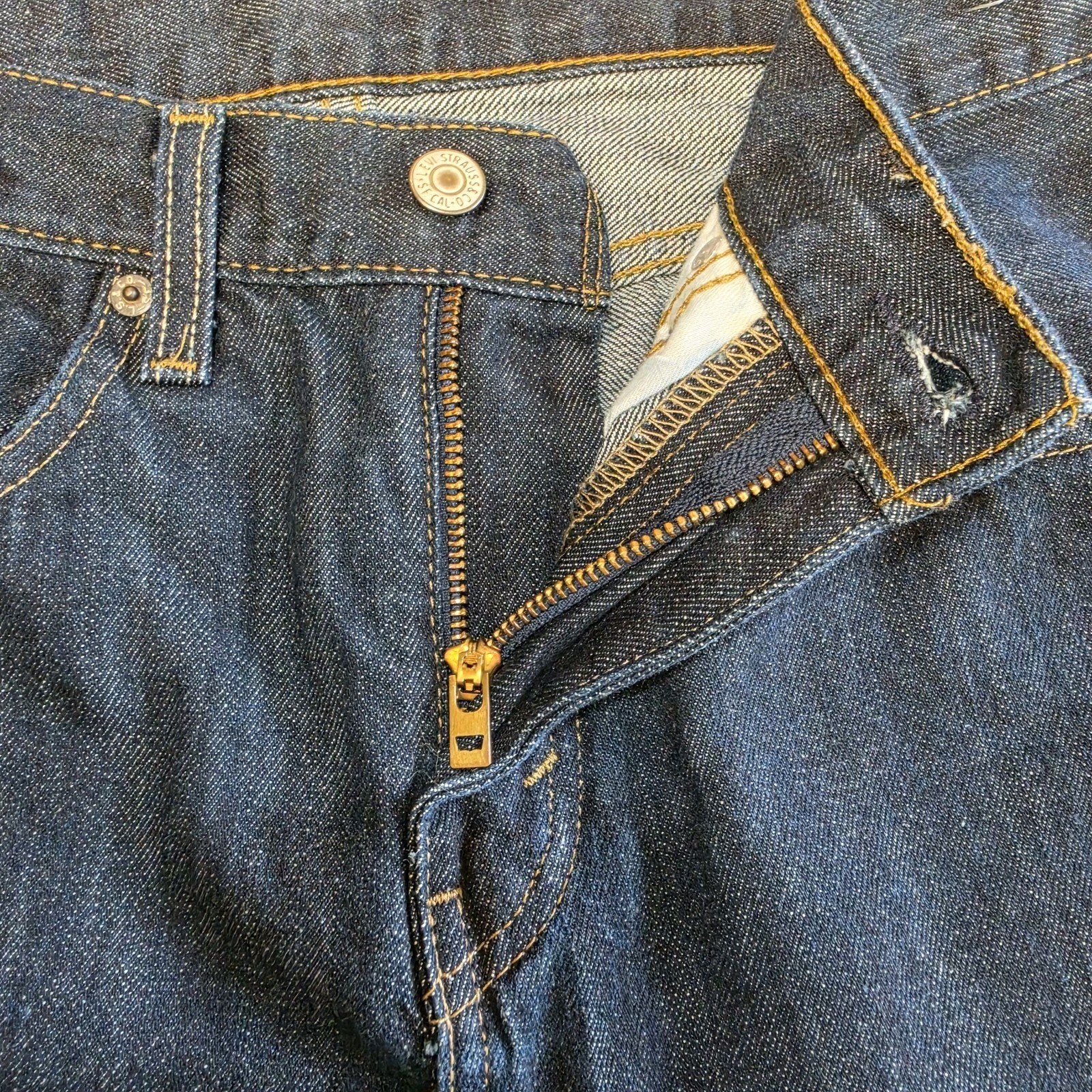 Levi’s 527 Slim Boot Cut Jeans Men’s 31×30 Dark Indigo