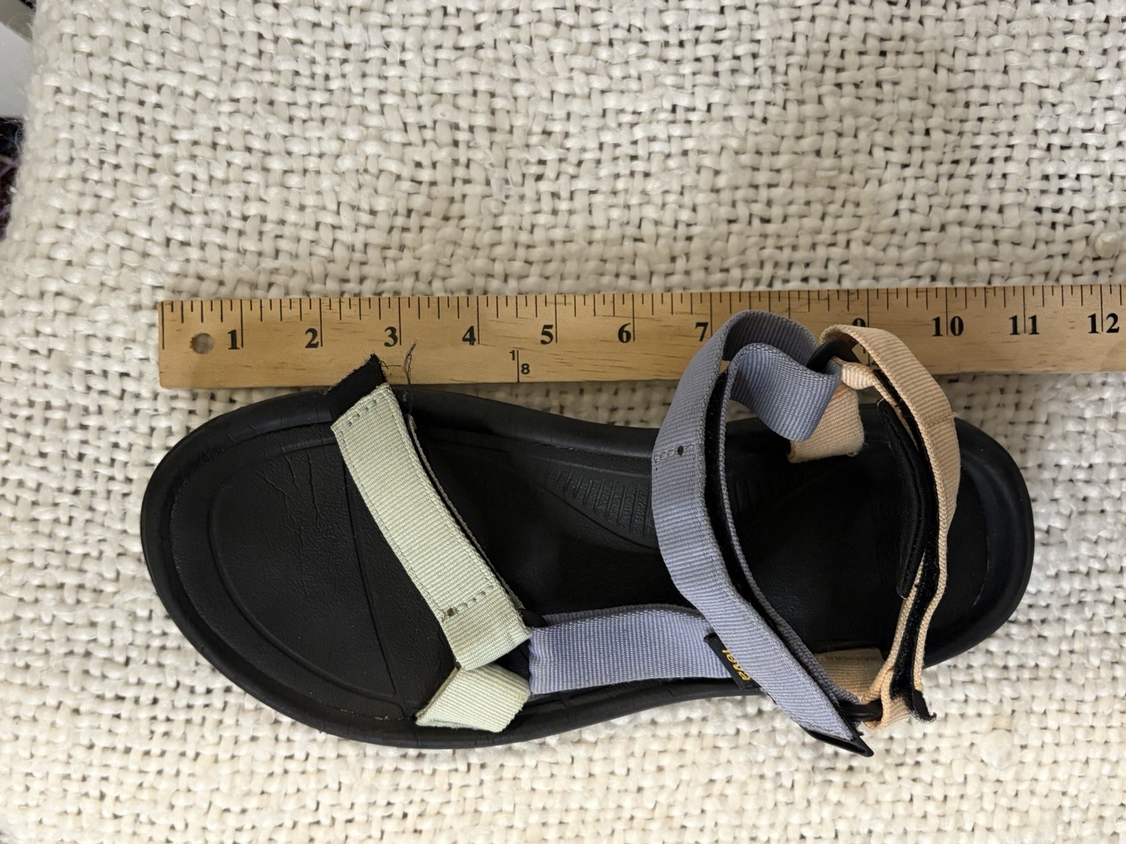 Teva Hurricane XLT2 Sherbet Multi Sport Sandals Womens 8.5 9 Colorblock Hiking