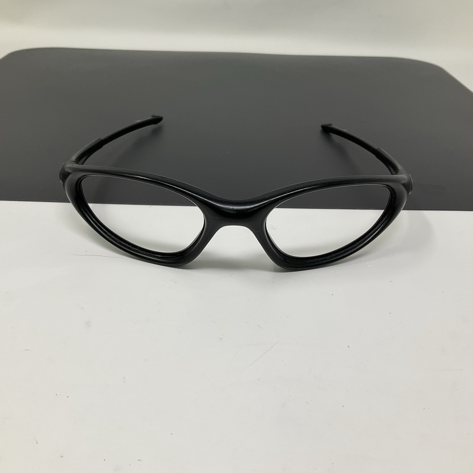OAKLEY MINUTE 1.0 MATTE BLACK SUNGLASSES GEN 2/3 No Lenses/Ear socks Gen 3 Hinge