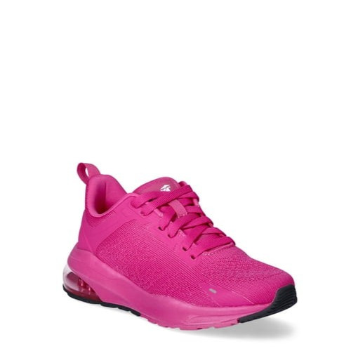 Avia Women’s Lace-Up Air Cushioned Midsole Pink Athletic Low-Top Sneakers: 6-11