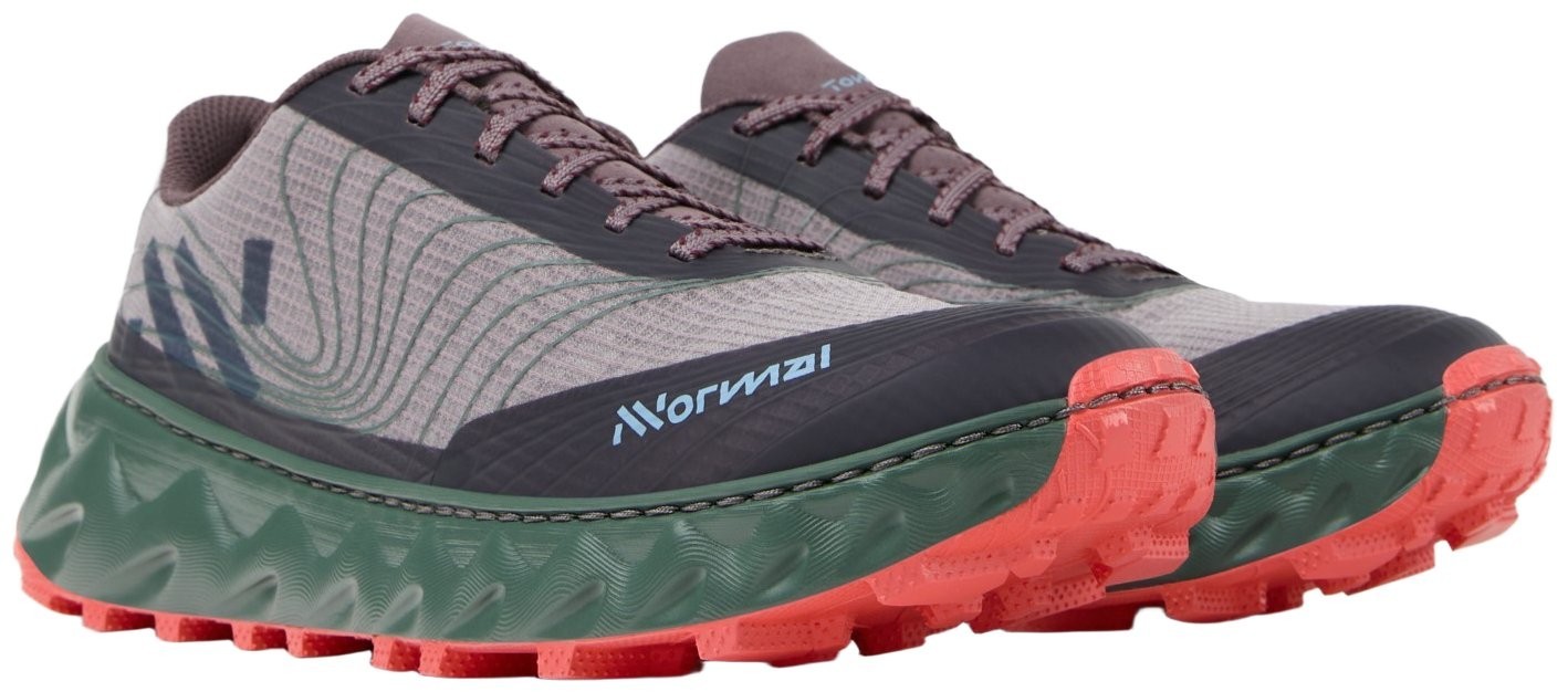 NNORMAL Tomir 2.0 DEMO Trail Run Shoe cushion rocker EVA litebase sole US mens 9