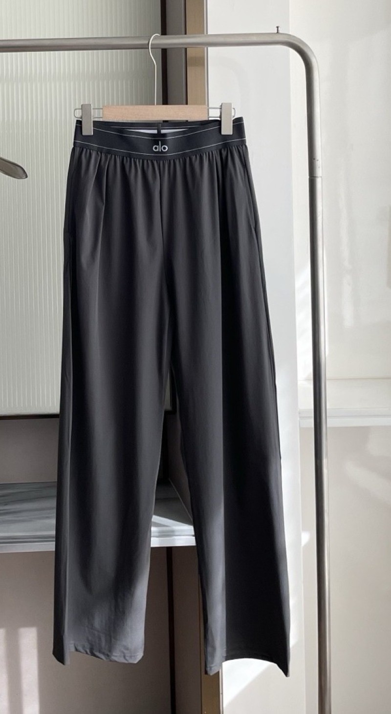 AIo Yoga Women’s Pant Suit Up Trouser Wide Leg Pant Quick Dry Casual Sweatpant