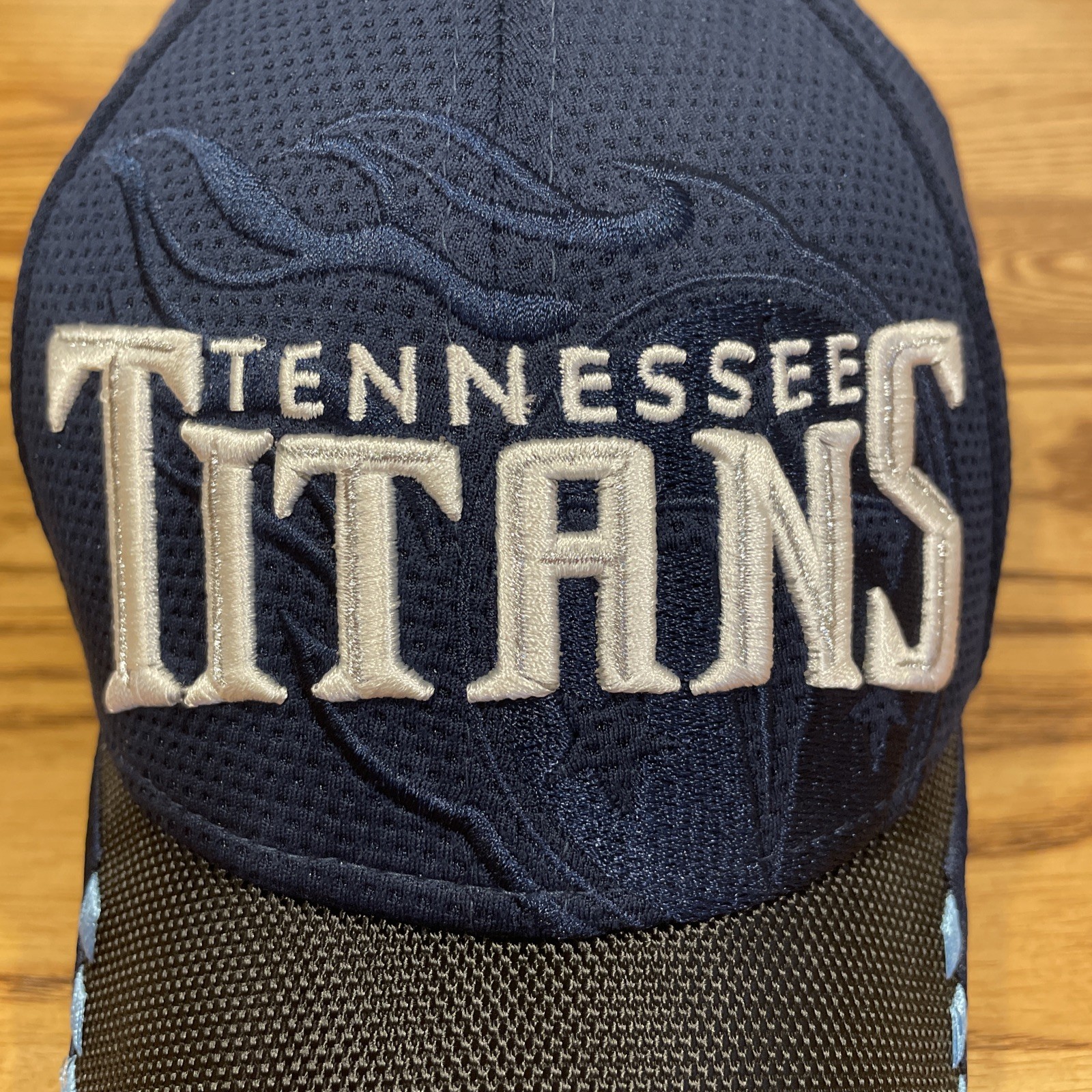 New Era Tennessee Titans 9Forty Blue Strapback Adjustable Hat Cap Football