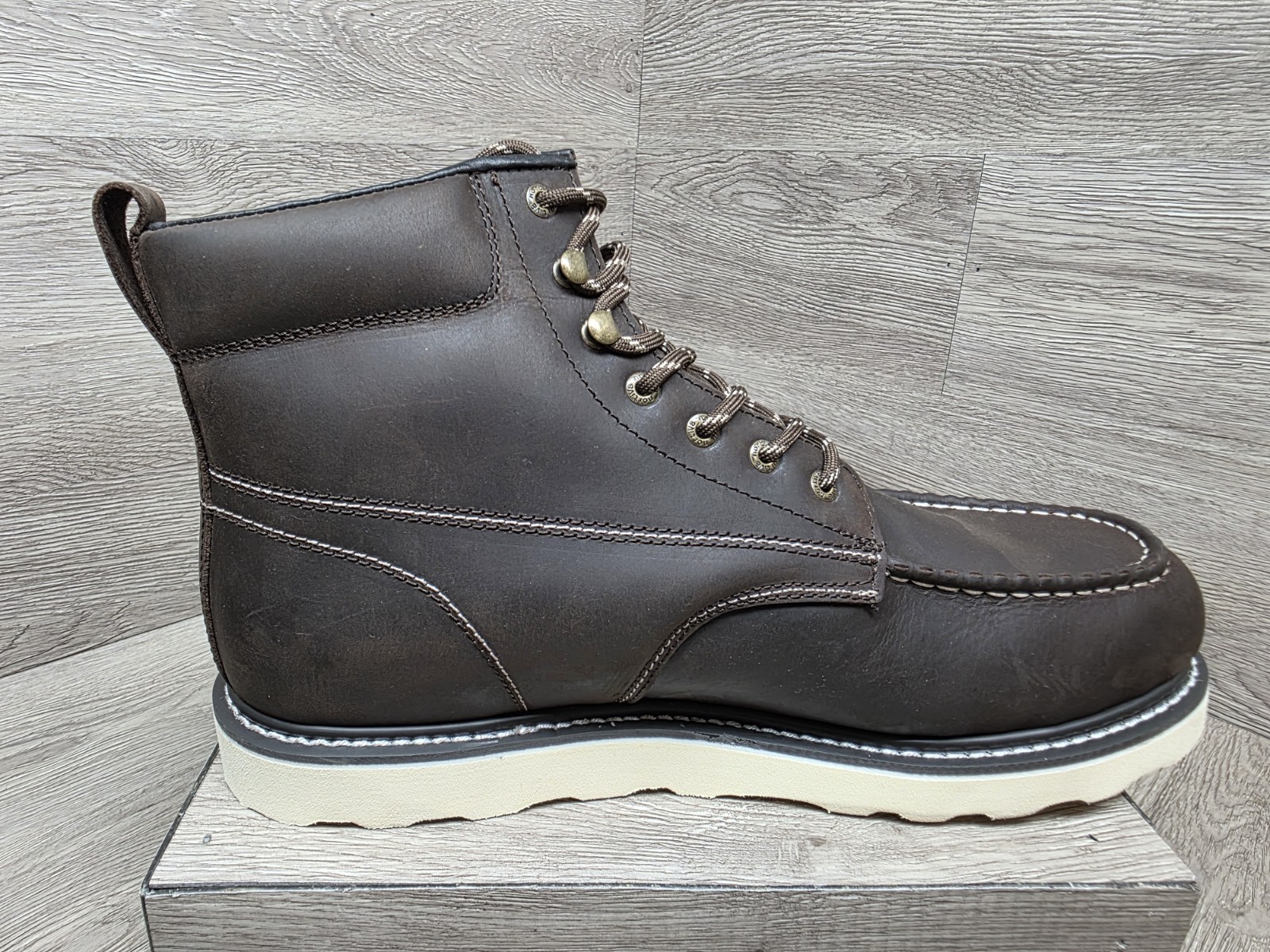 Men’s Size 15 Nortiv 8 Flat Sole Work Boots Brand New Free Shipping!!