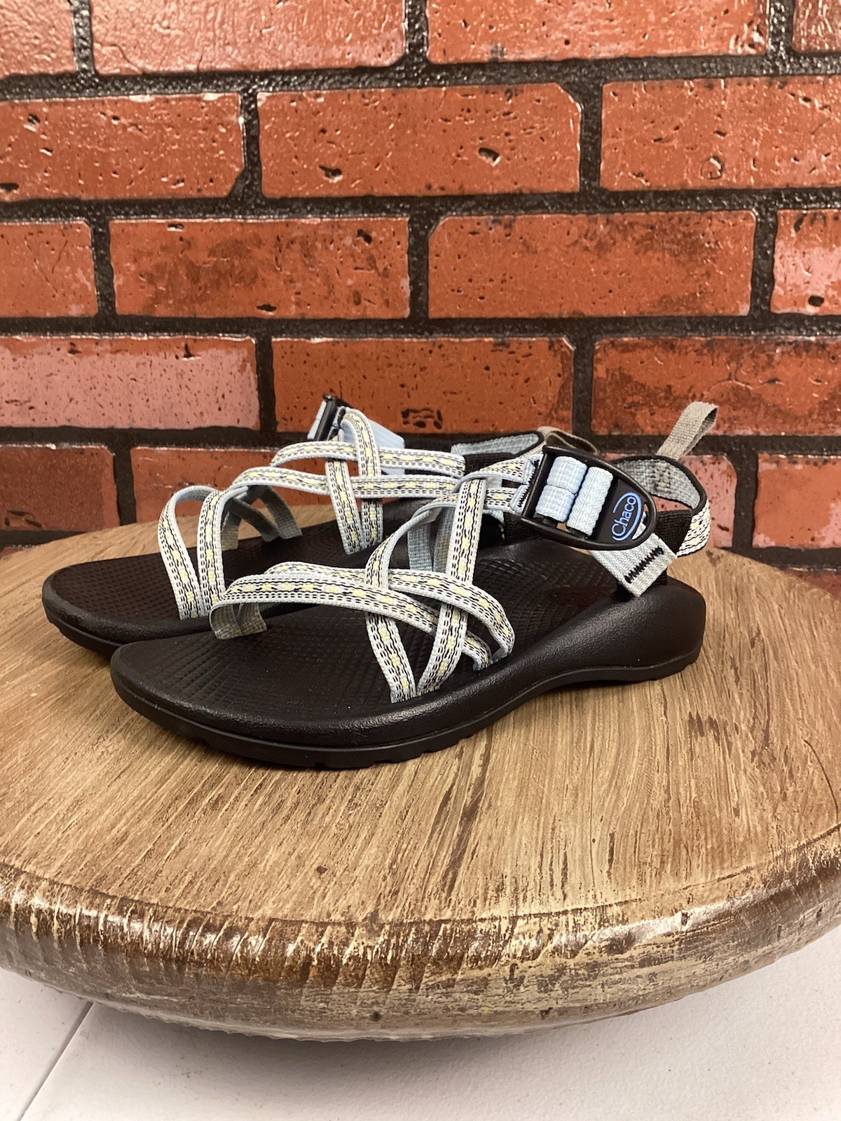 Chaco ZX/1 Eco Tread Strappy Sport Sandals Children’s Girls Size 2
