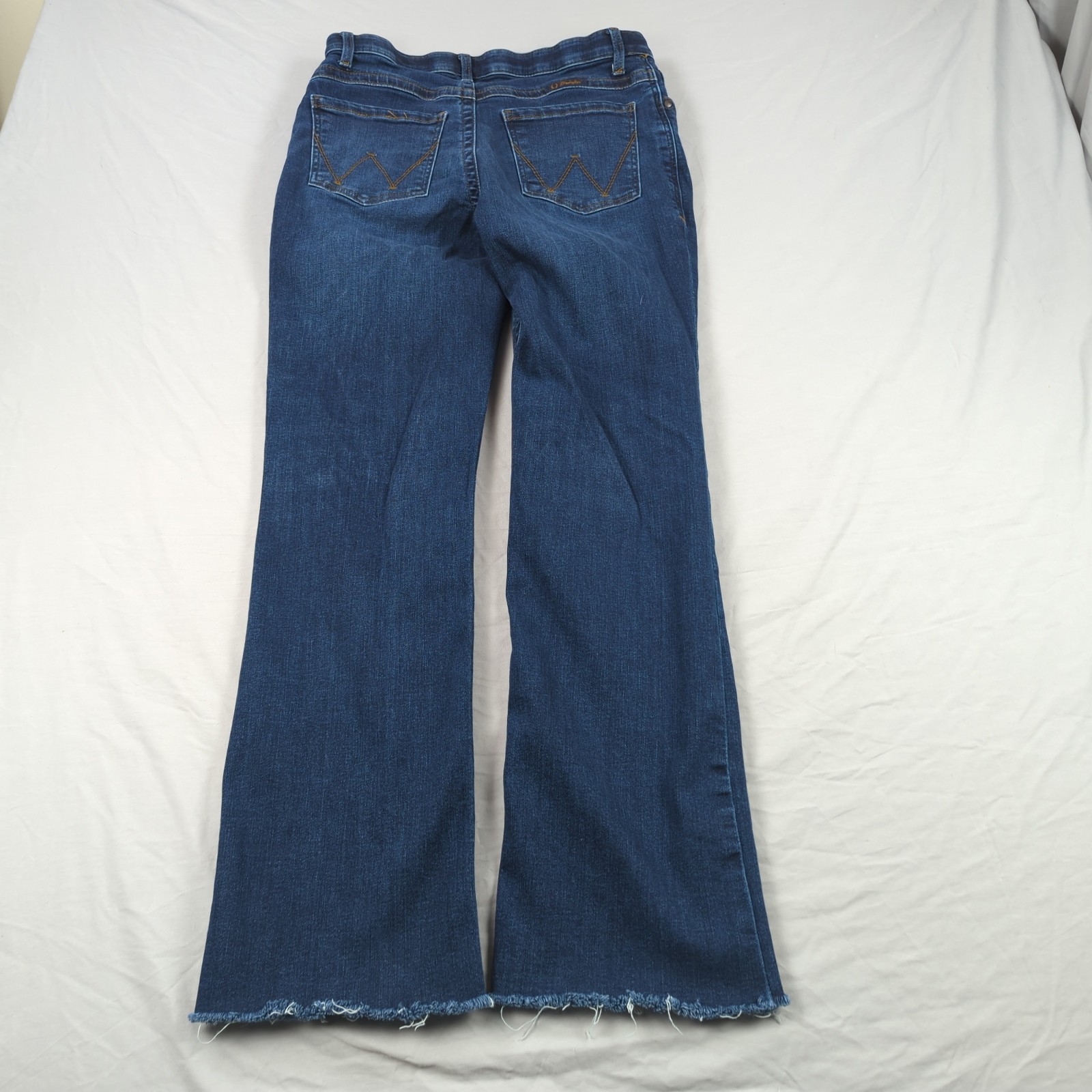 Wrangler Jeans Womens 11 32 Blue Boot Cut Stretch Willow Ultimate Riding Western