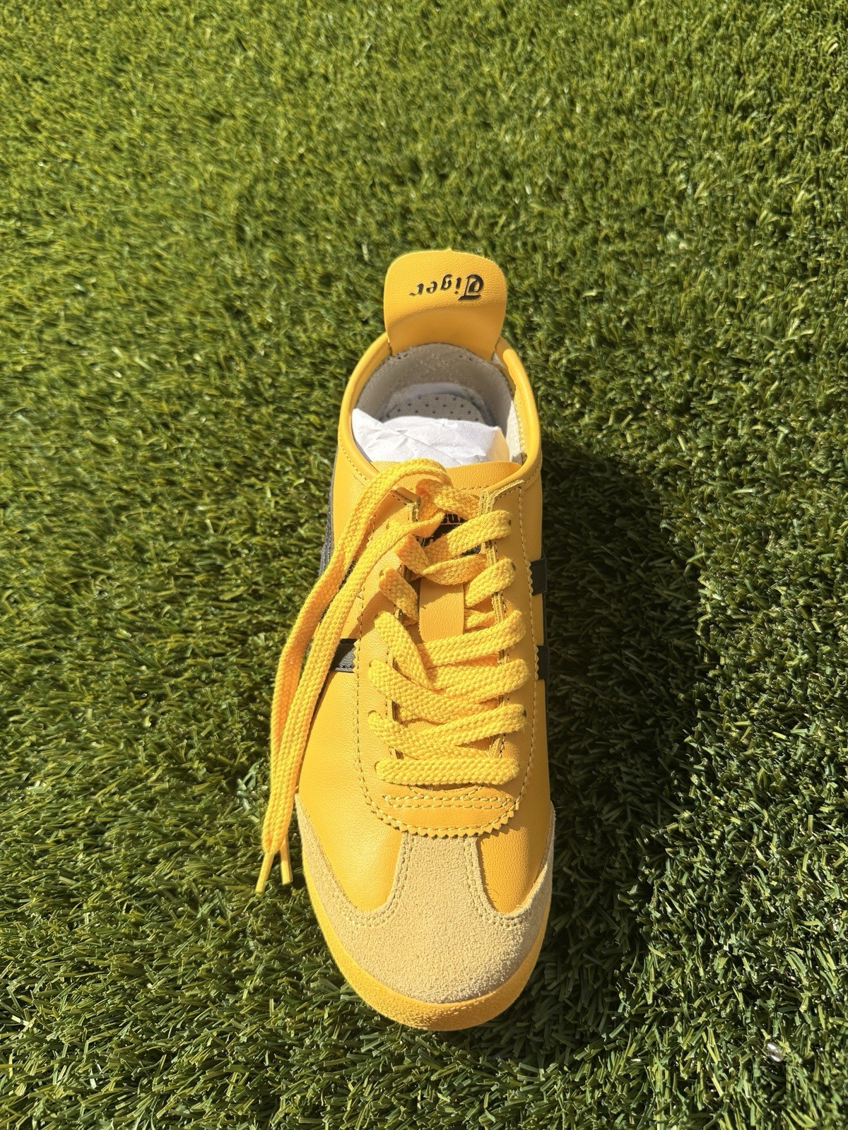 Onitsuka Tiger Mexico 66 Yellow/Black Men’s 4.5