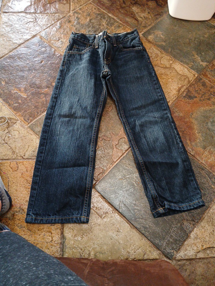 Levis 505 Regular Jeans Youth Size 8 Reg W24 L22 Blue Denim Kids