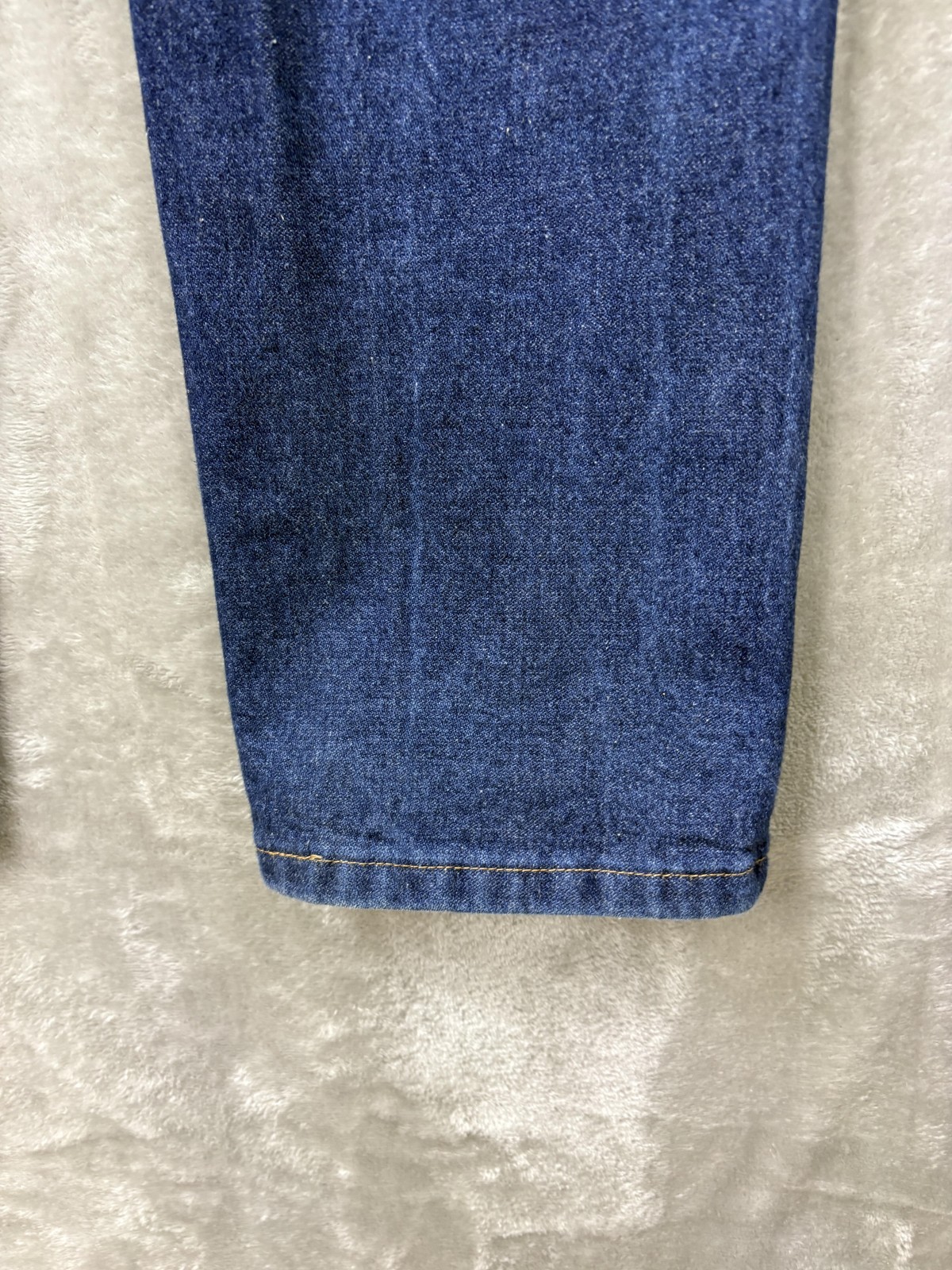 Wrangler 47MWZ Regular Fit Jeans Mens 32×36 Blue Straight Leg Cowboy Cut Denim