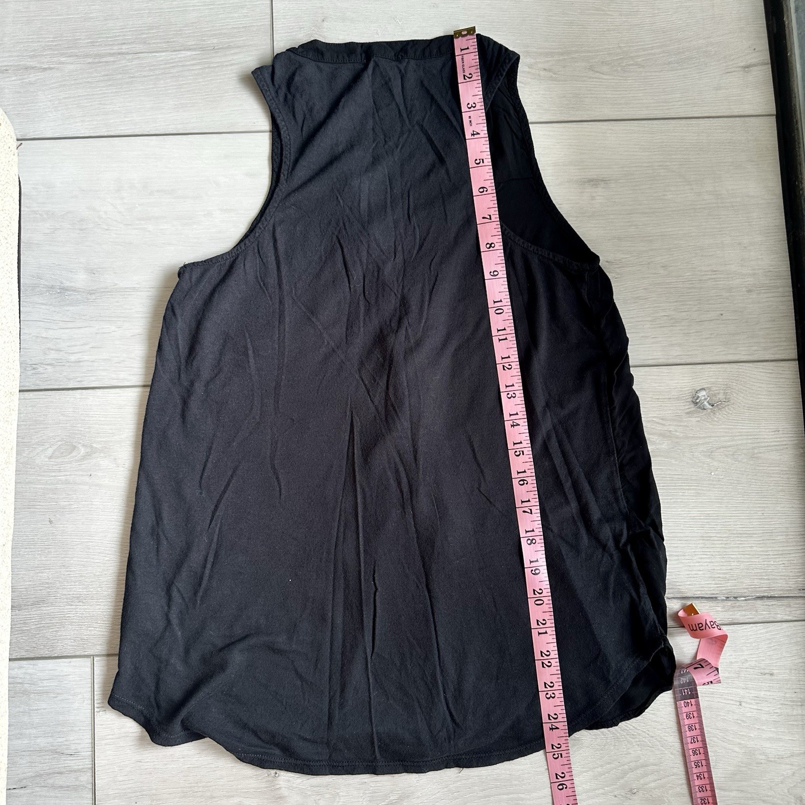 Splendid Black Sleeveless Button Front Blouse Tank Top Size Small Rayon Modal