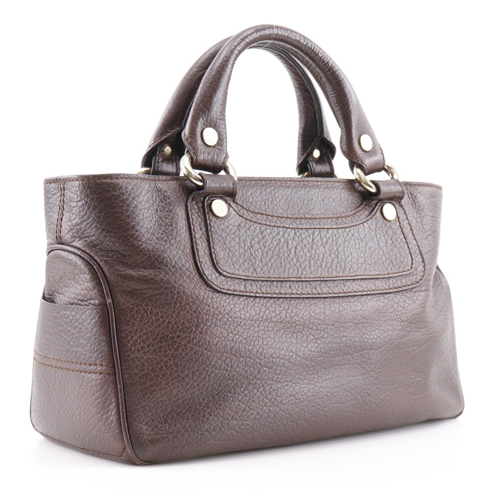 Celine Leather Boogie Bag Handbag – DUTY FREE
