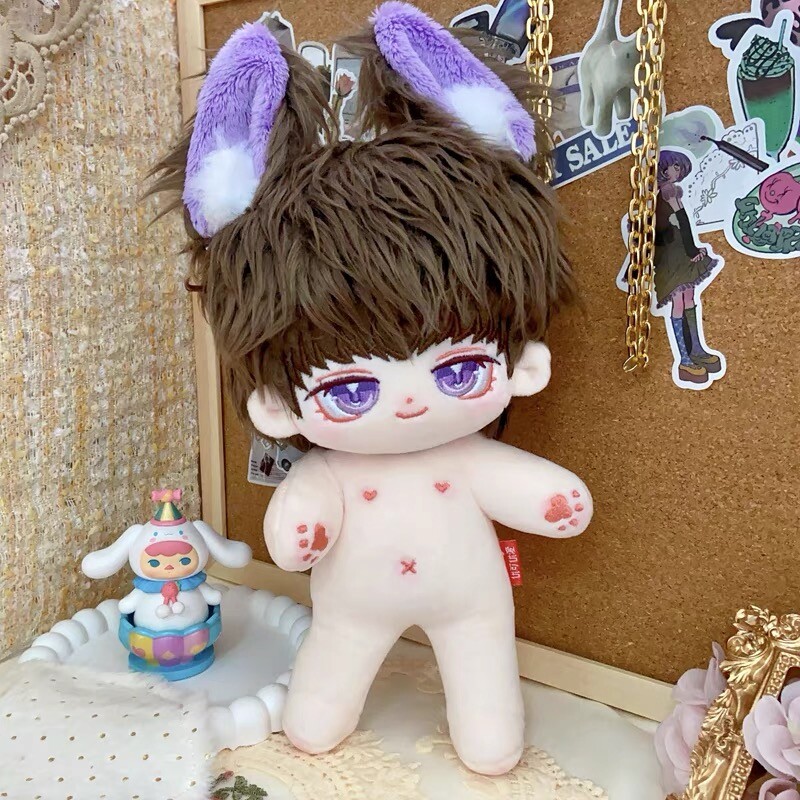 Mr Love: Queen’s Choice Xu Mo Lucien 20cm Cute Plush Doll Stuffed Anime Toy Gift