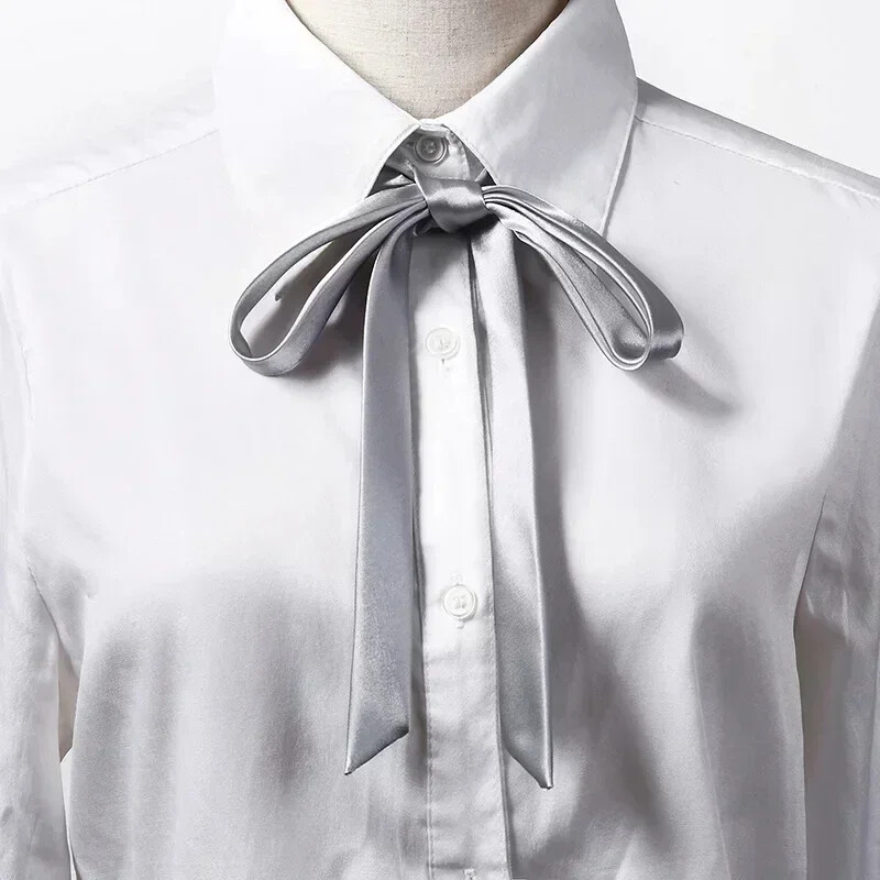 Korean Small Tie Bowtie College Style School Uniform Shirt Accessories Men