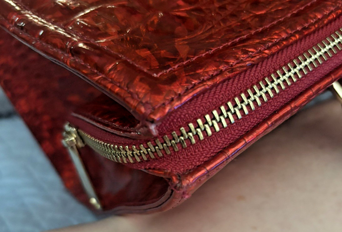 Brahmin Sophia Satchel Preloved 🌺