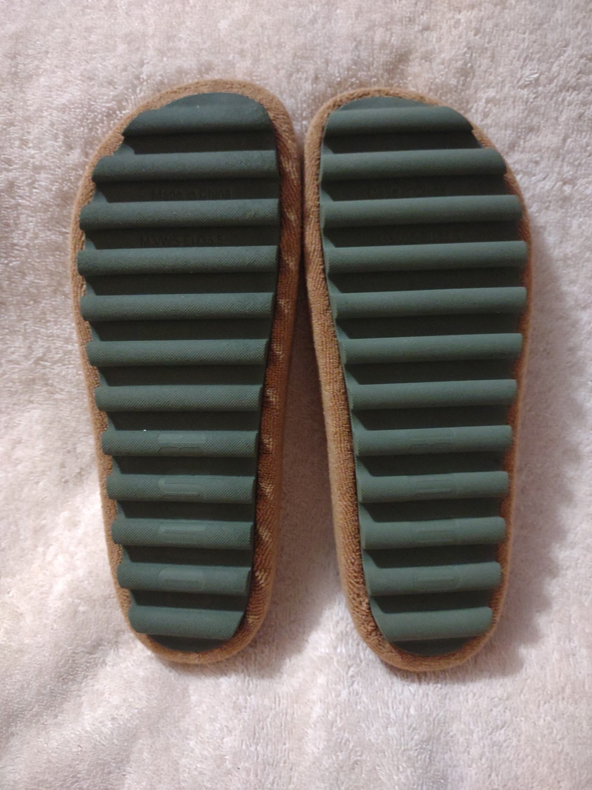 Commbi Double Memory Foam Footbed Insert Tan W5 M3 EU35. 5