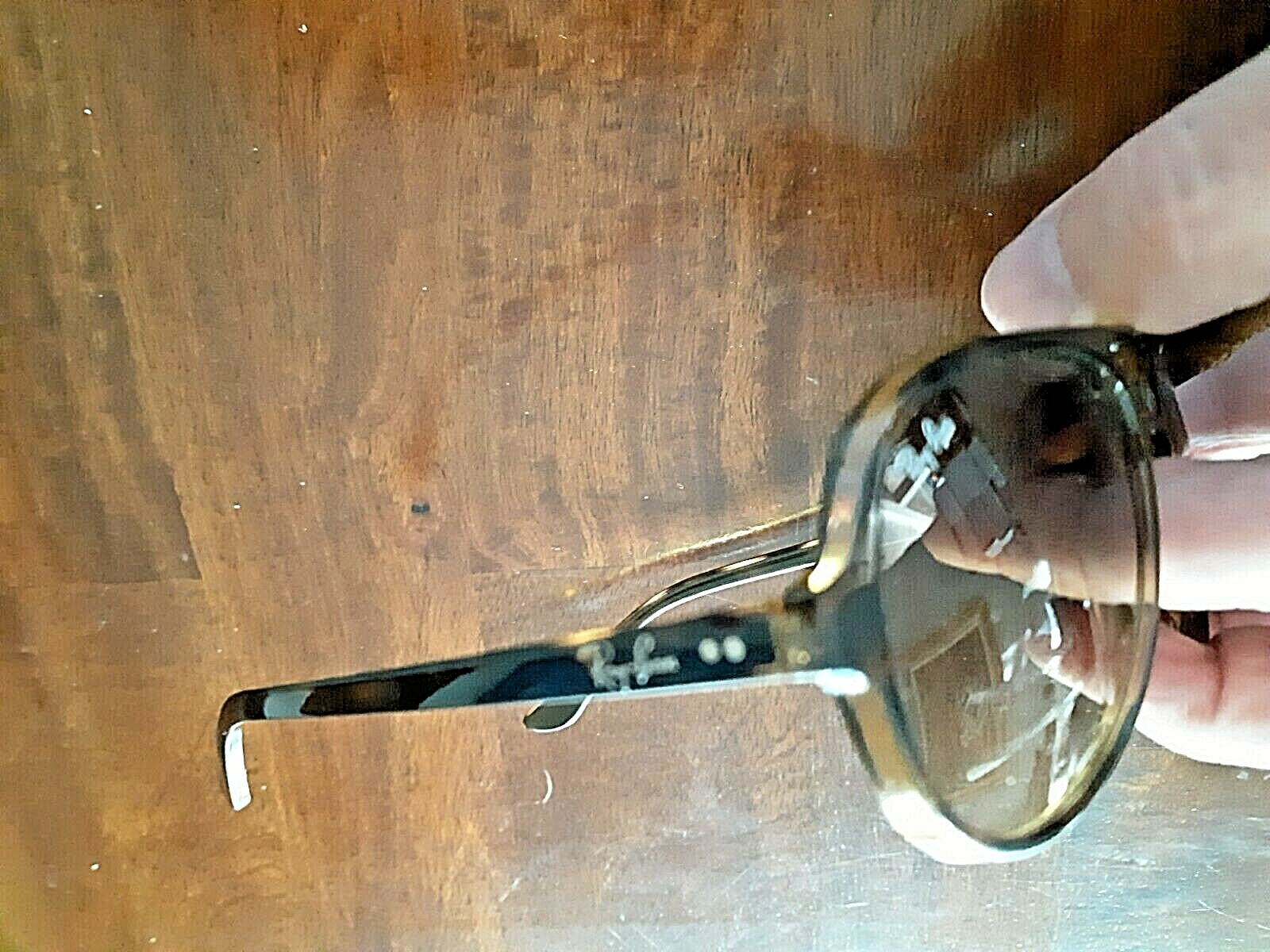 Ray-Ban RB4125 710/51 CATS5000 Aviator Sunglasses – Matte Havana! FREE SHIPPING!