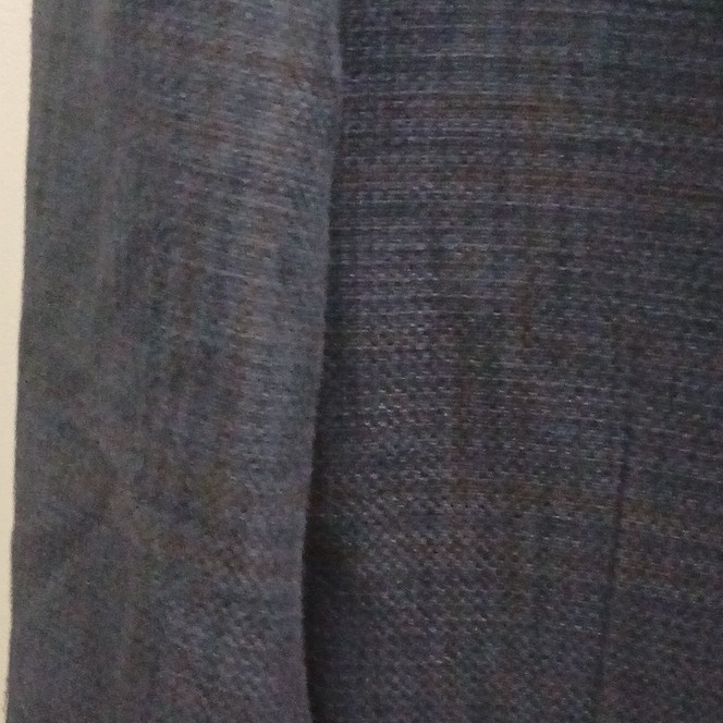 Brooks Brothers Regent Fit Wool Tweed Blue Plaid jacket 42R 35×34